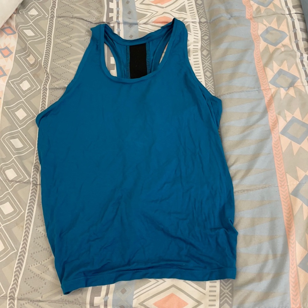 Curves n Combatboots Muscle Tank